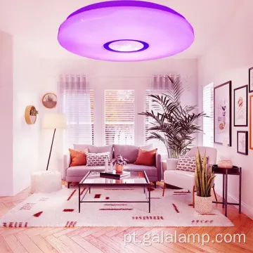 Sala de estar de lâmpada de teto de teto LED moderno